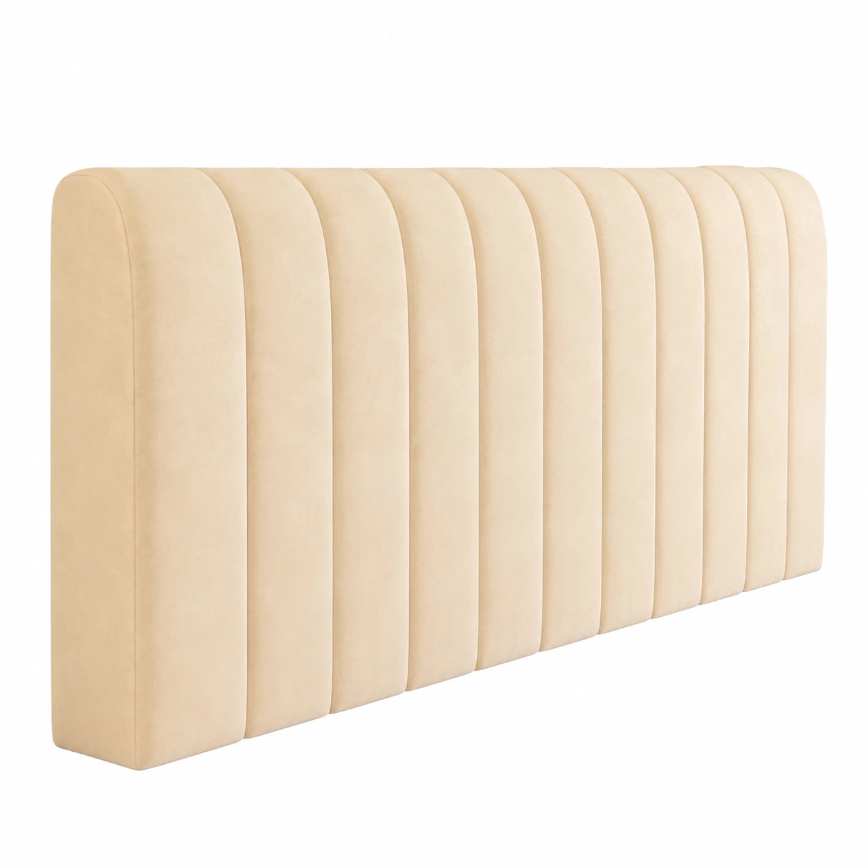 Elastische Kopfteilhusse in Khaki – Staubdichter und Verdickter Schutz für Betten (200cm)