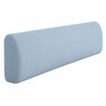 Ergonomisches Rückenstützkissen für Bett und Sofa, 100x30x10cm, ideale Nacken- und Rückenunterstützung