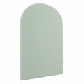 Hochwertiges Wandkissen Bettkopfteil aus Samt in Mintgrün, 60x30 cm – Elegante Wandpaneele für Schlafzimmer und Wohnzimmer