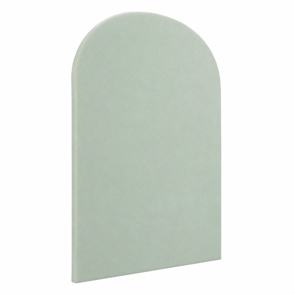 Hochwertiges Wandkissen Bettkopfteil aus Samt in Mintgrün, 60x30 cm – Elegante Wandpaneele für Schlafzimmer und Wohnzimmer