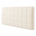 Stretch Kopfteilbezug, Waschbar & Staubdicht, Beige 180cm