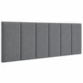 Gepolsterte Wandpaneele, 40x20cm, Selbstklebend, für Schlafzimmer & Büro