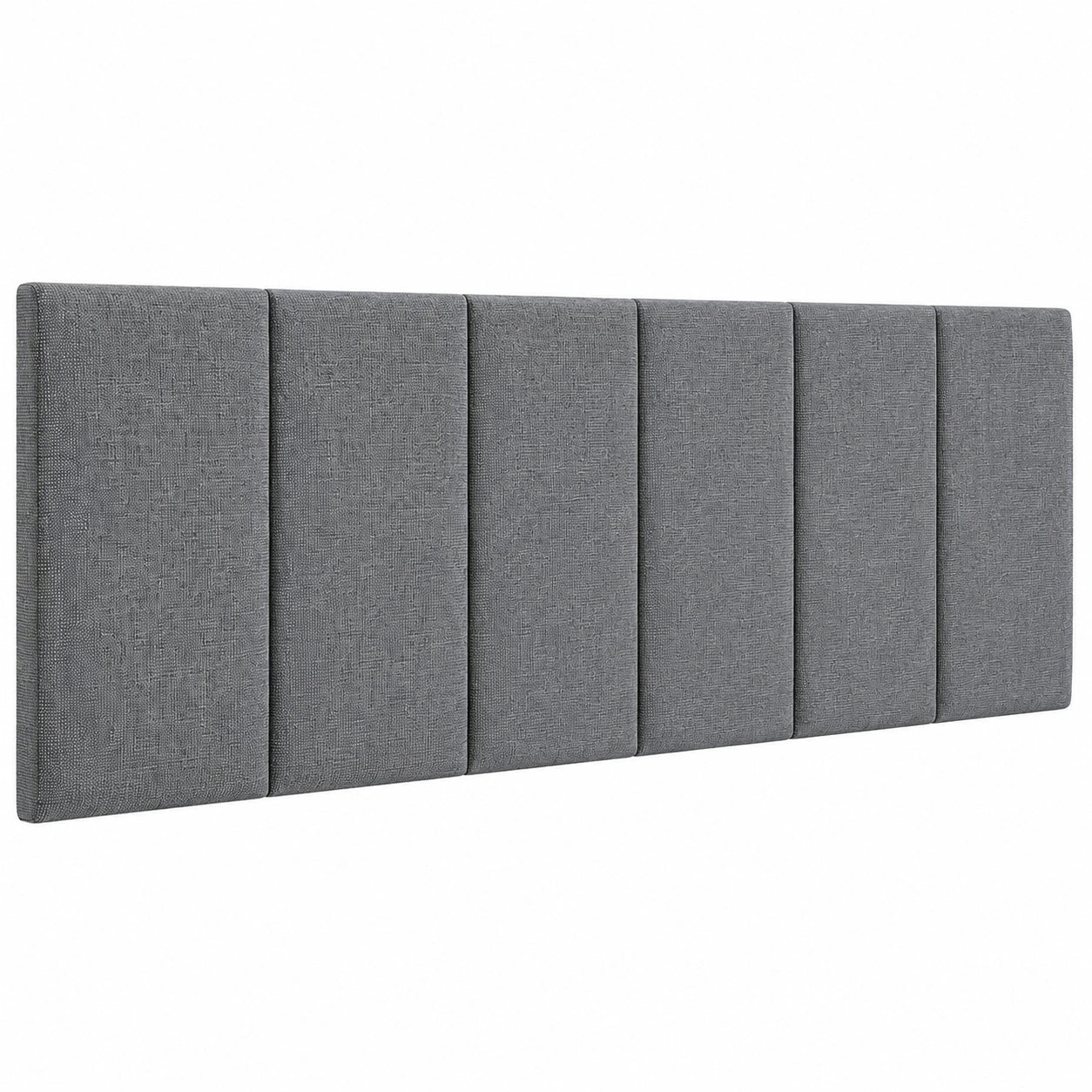 Gepolsterte Wandpaneele, 40x20cm, Selbstklebend, für Schlafzimmer & Büro