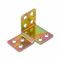 Bettverbinder Set, 10 Stück, für Mittelbalken und Lattenrost, stabile Möbelbeschläge